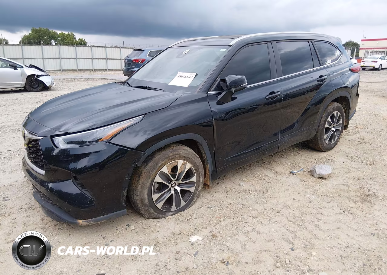 2023 Toyota Highlander Xle VIN:5TDKDRAH0PS007866 - 2