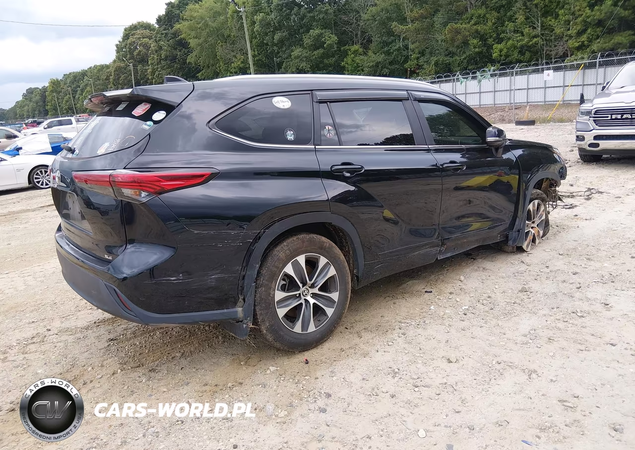 2023 Toyota Highlander Xle VIN:5TDKDRAH0PS007866 - 4