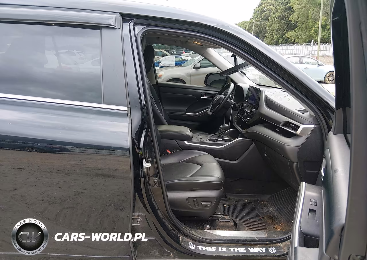 2023 Toyota Highlander Xle VIN:5TDKDRAH0PS007866 - 5