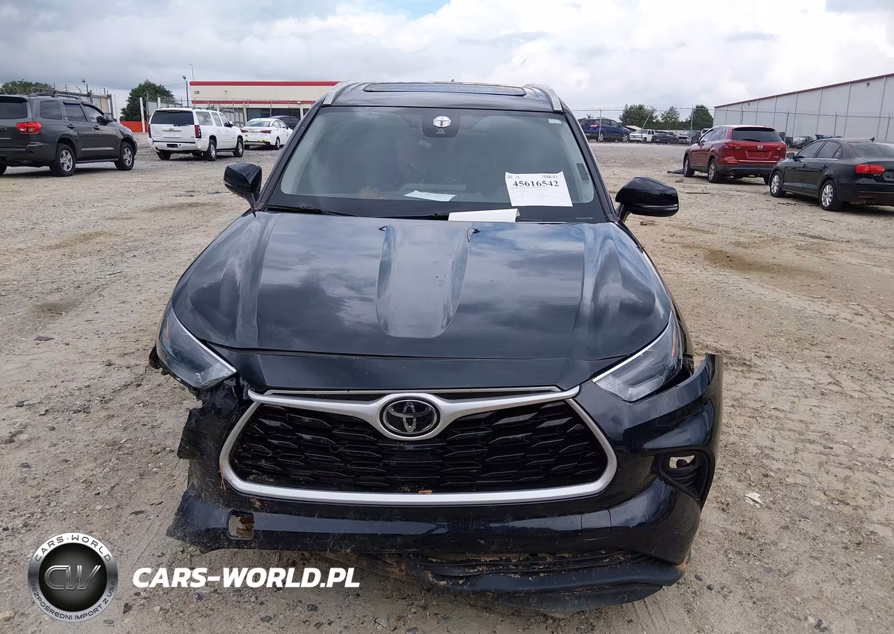 2023 Toyota Highlander Xle VIN:5TDKDRAH0PS007866 - 6