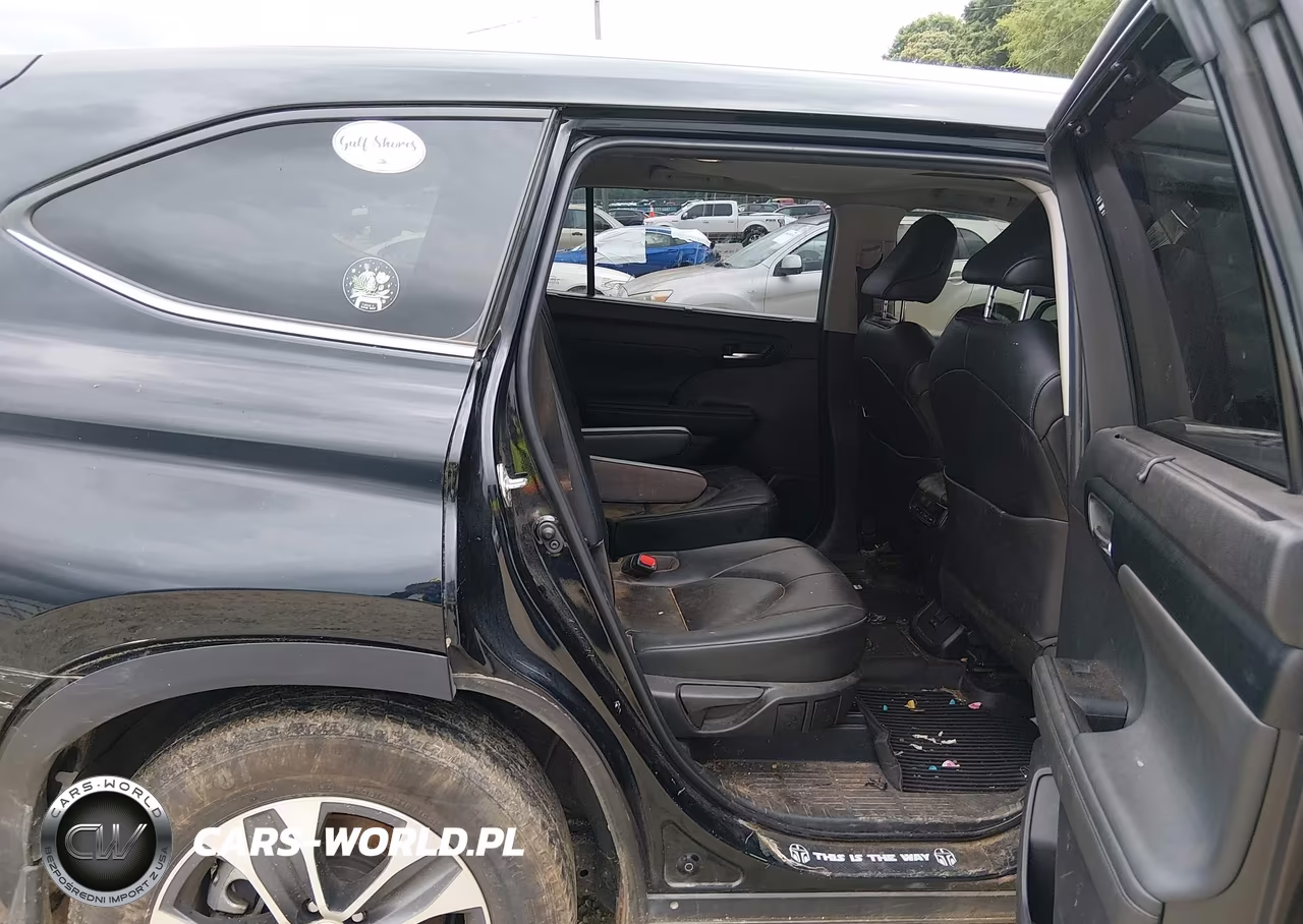 2023 Toyota Highlander Xle VIN:5TDKDRAH0PS007866 - 8