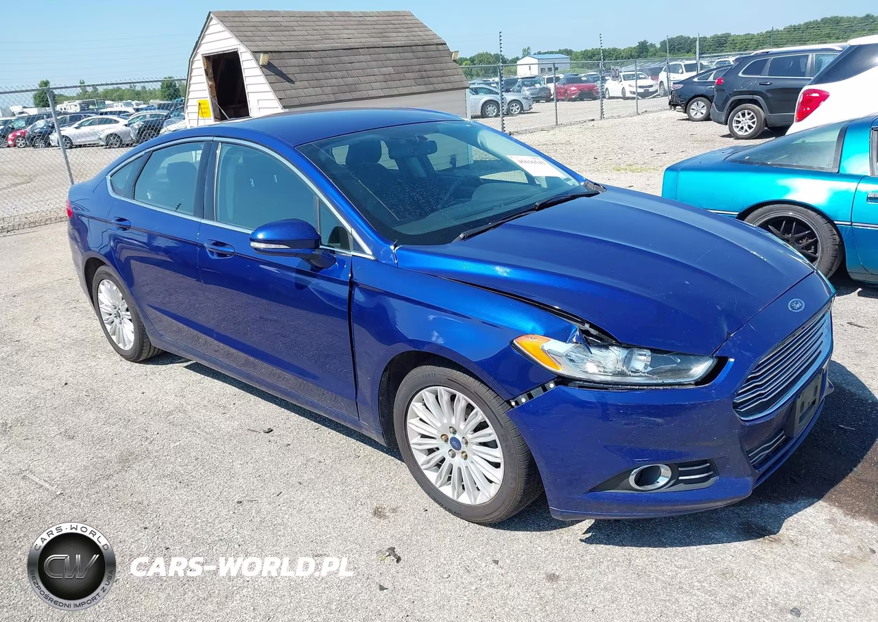 2016 Ford Fusion Hybrid Se – zdjęcie 1 z 11