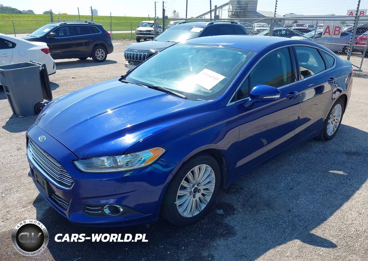 2016 Ford Fusion Hybrid Se VIN:3FA6P0LU9GR255718 - 2