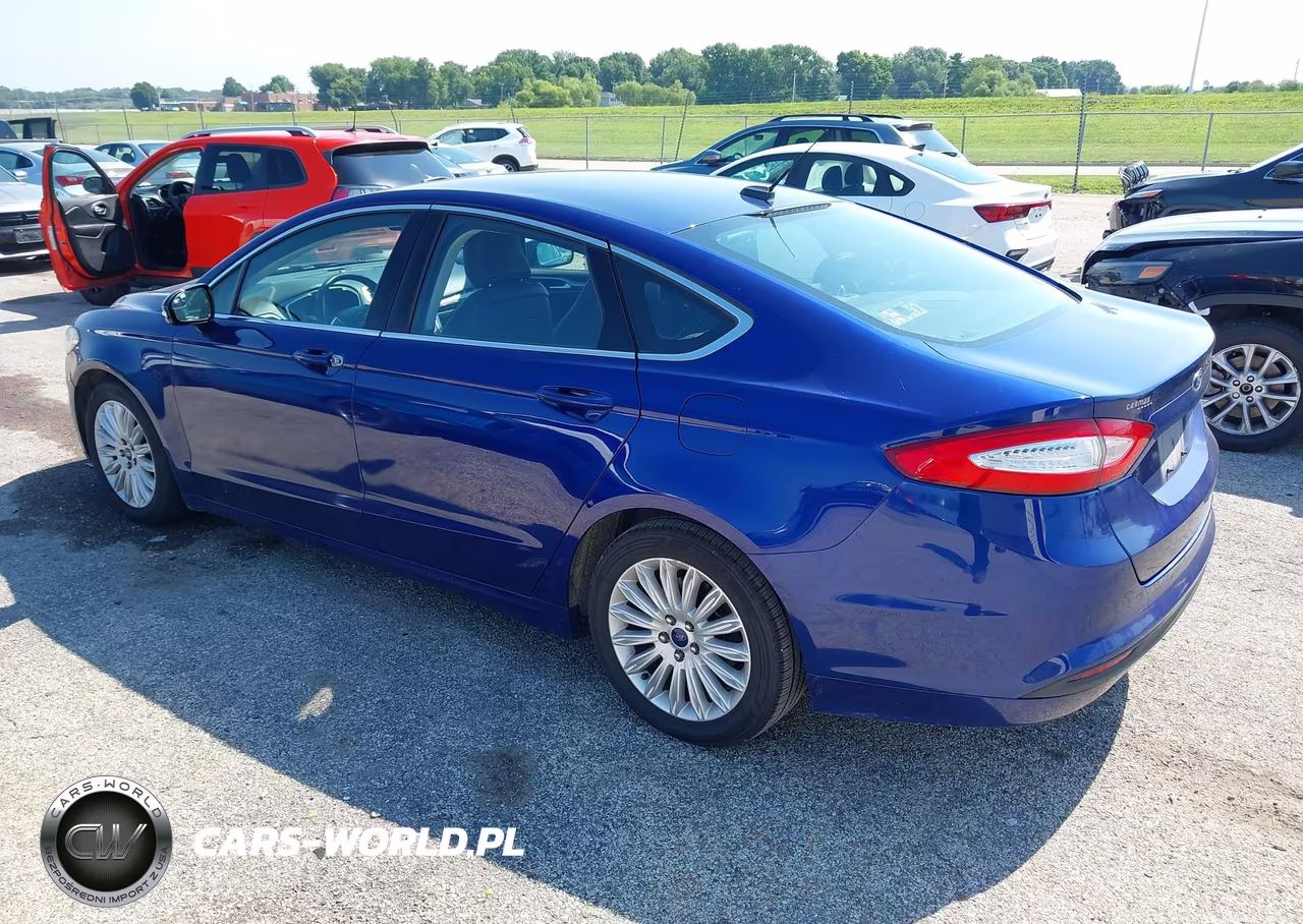 2016 Ford Fusion Hybrid Se VIN:3FA6P0LU9GR255718 - 3