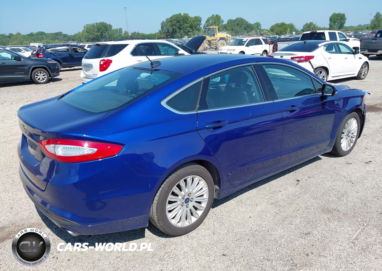 2016 Ford Fusion Hybrid Se VIN:3FA6P0LU9GR255718 - 4