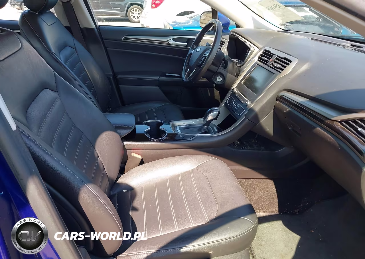 2016 Ford Fusion Hybrid Se VIN:3FA6P0LU9GR255718 - 5