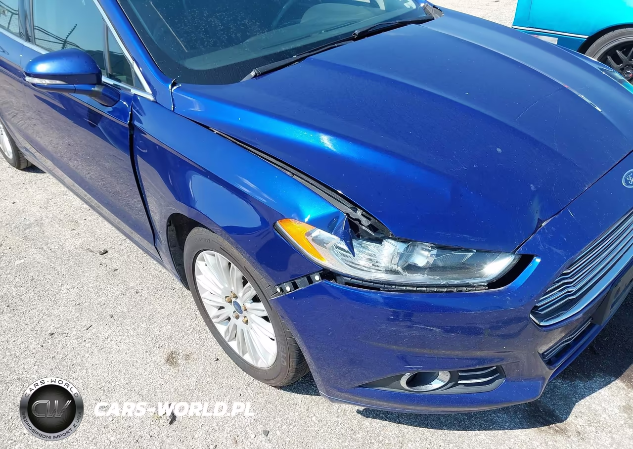 2016 Ford Fusion Hybrid Se VIN:3FA6P0LU9GR255718 - 6
