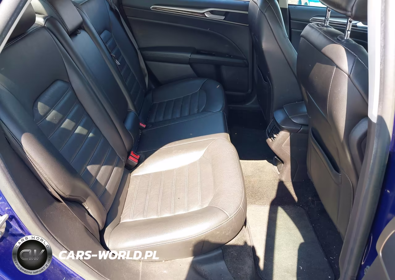2016 Ford Fusion Hybrid Se VIN:3FA6P0LU9GR255718 - 8