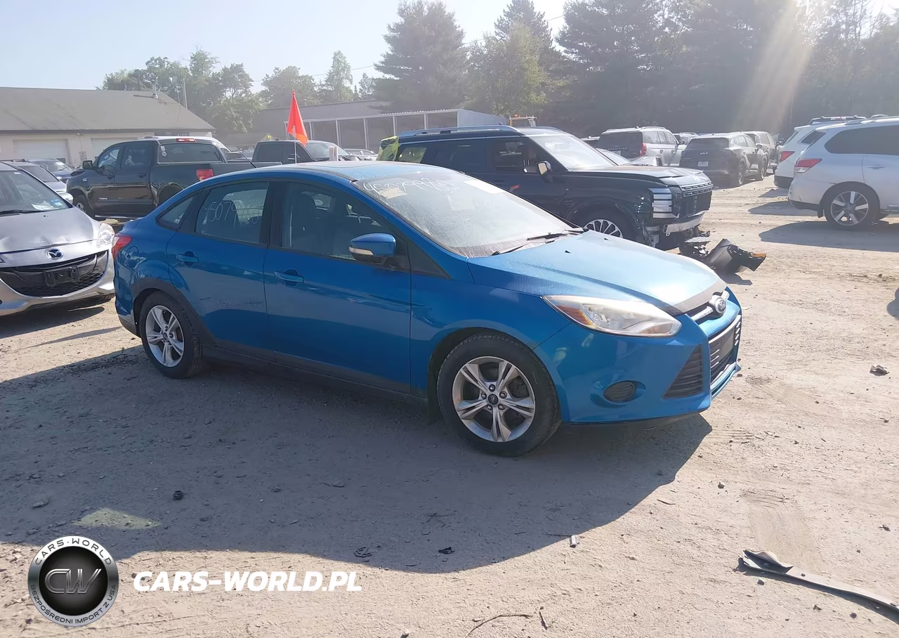 2014 Ford Focus Se – zdjęcie 1 z 11