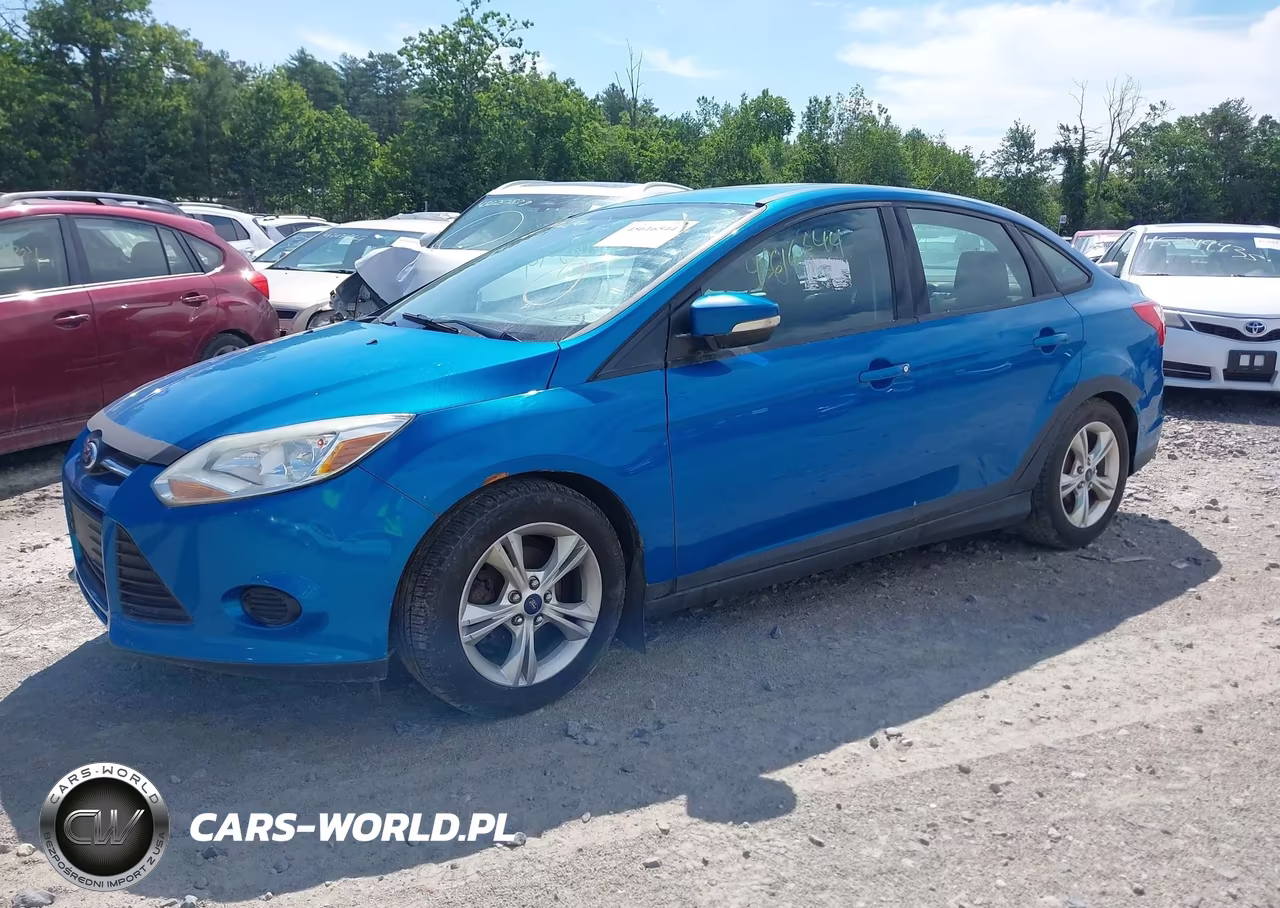 2014 Ford Focus Se VIN:1FADP3F2XEL134257 - 2