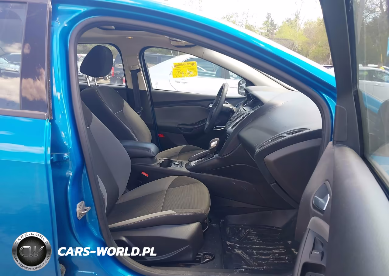 2014 Ford Focus Se VIN:1FADP3F2XEL134257 - 5