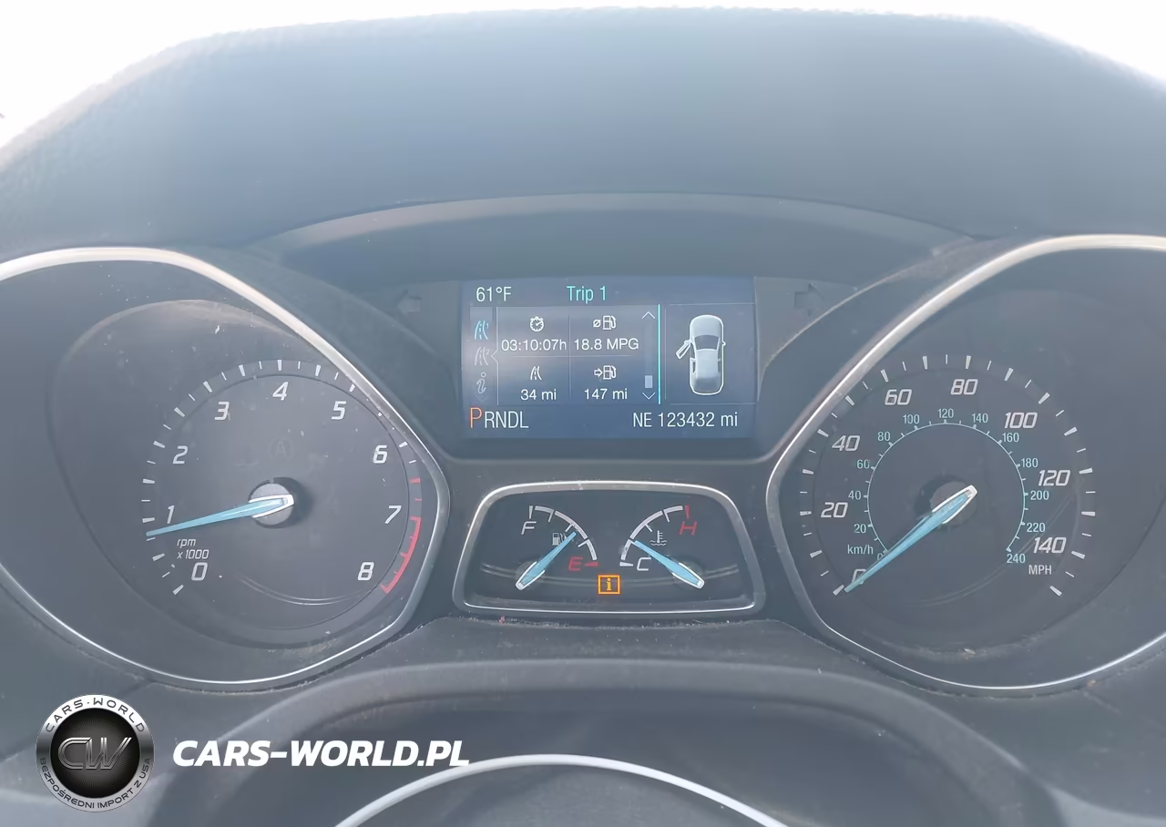 2014 Ford Focus Se VIN:1FADP3F2XEL134257 - 7