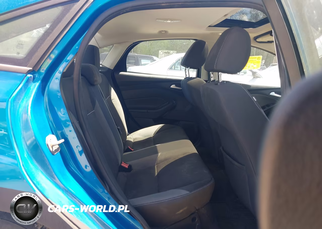 2014 Ford Focus Se VIN:1FADP3F2XEL134257 - 8