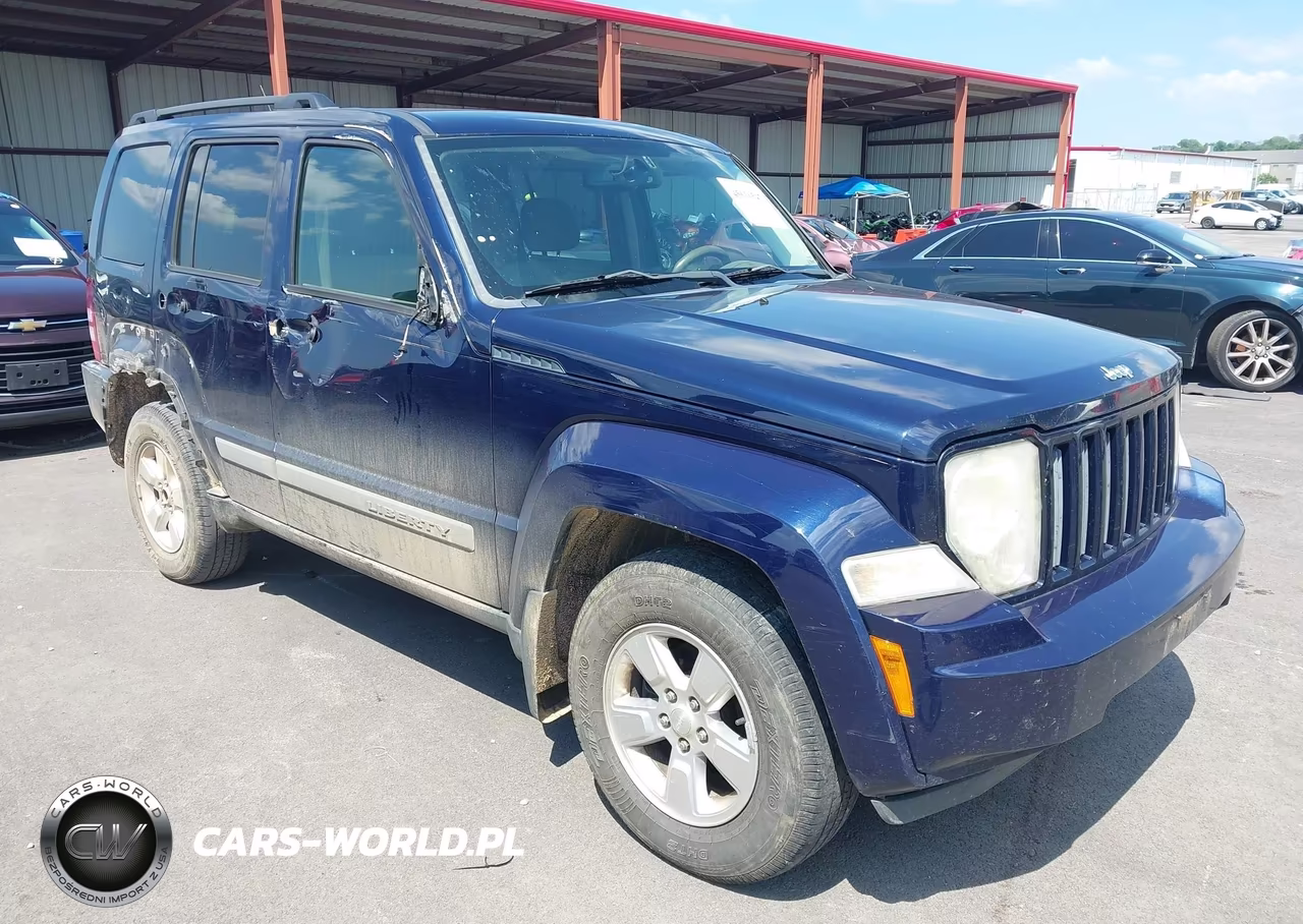 2012 Jeep Liberty Sport VIN:1C4PJMAK6CW154412 - 1