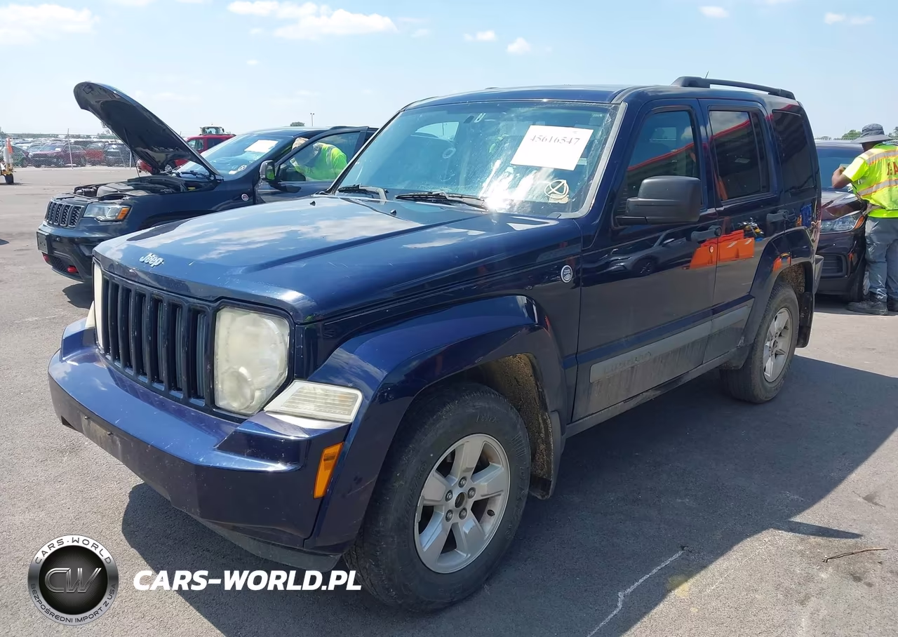 2012 Jeep Liberty Sport VIN:1C4PJMAK6CW154412 - 2