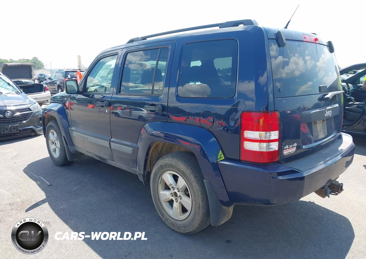 2012 Jeep Liberty Sport VIN:1C4PJMAK6CW154412 - 3