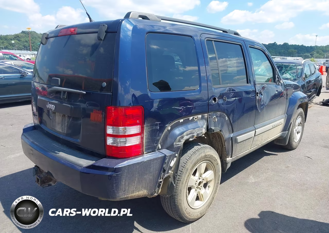 2012 Jeep Liberty Sport VIN:1C4PJMAK6CW154412 - 4