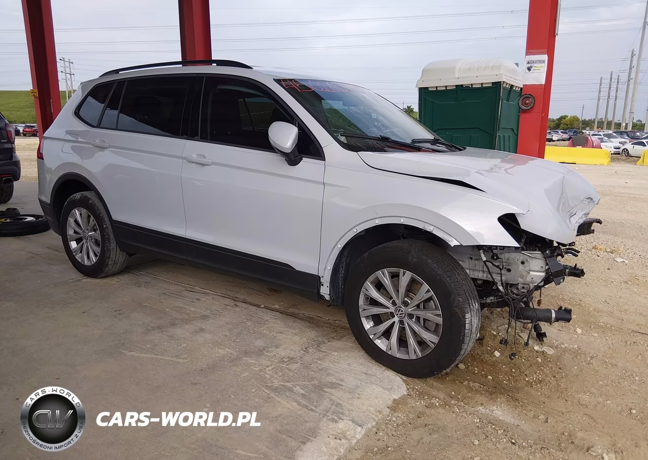 2019 Volkswagen Tiguan 2.0T S