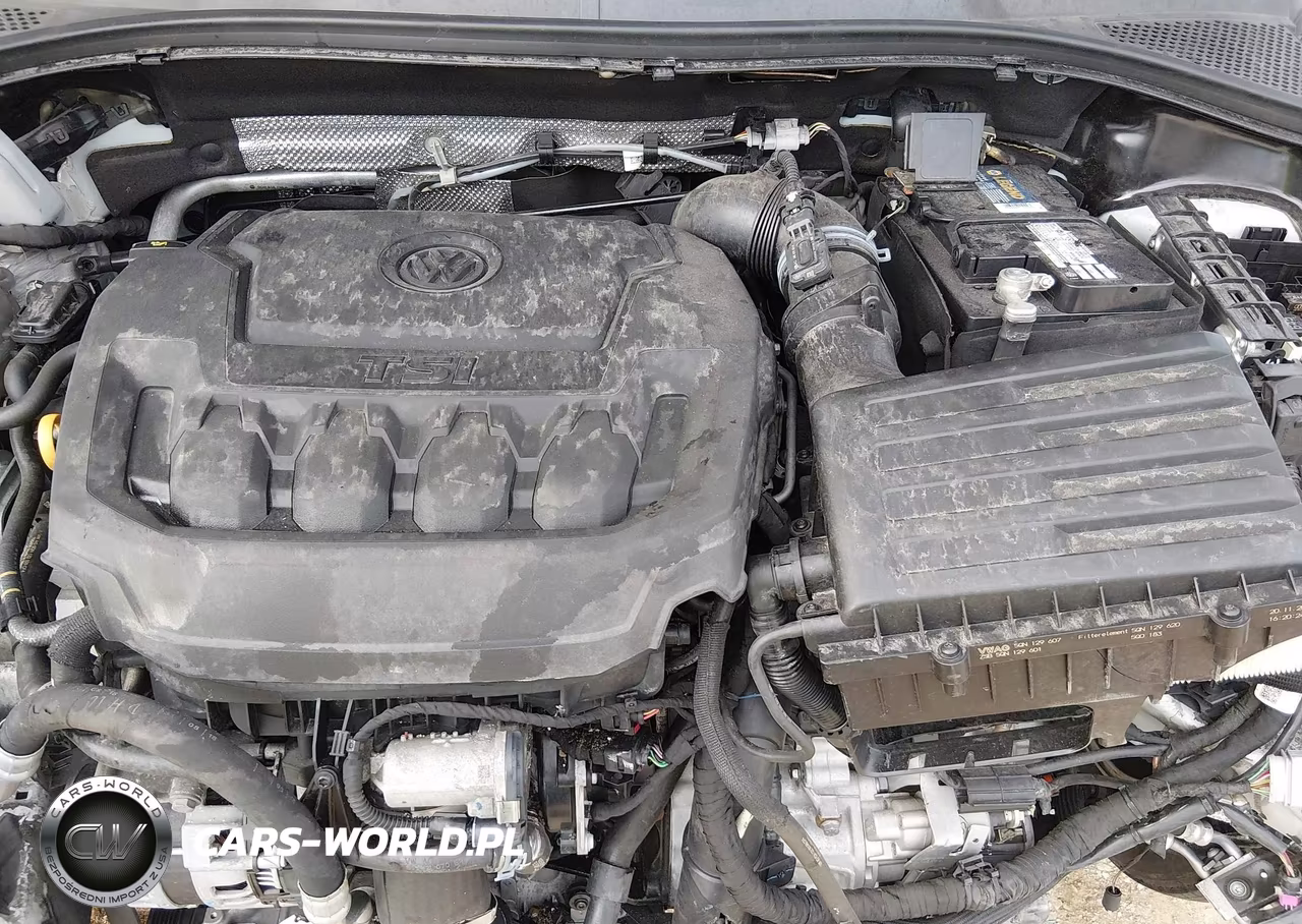 2019 Volkswagen Tiguan 2.0T S VIN:3VV1B7AX2KM054615 - 10