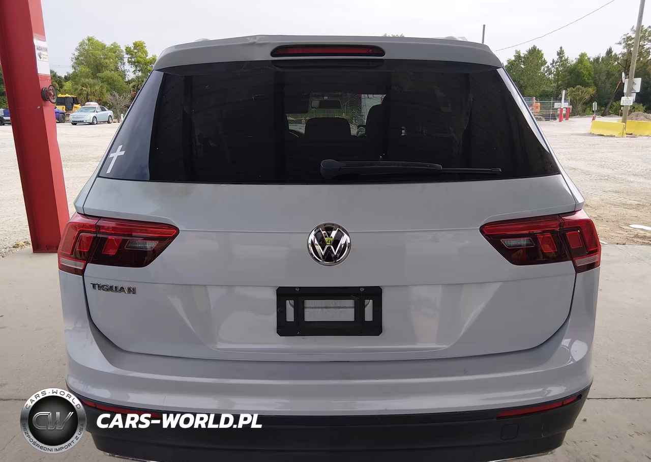 2019 Volkswagen Tiguan 2.0T S VIN:3VV1B7AX2KM054615 - 17
