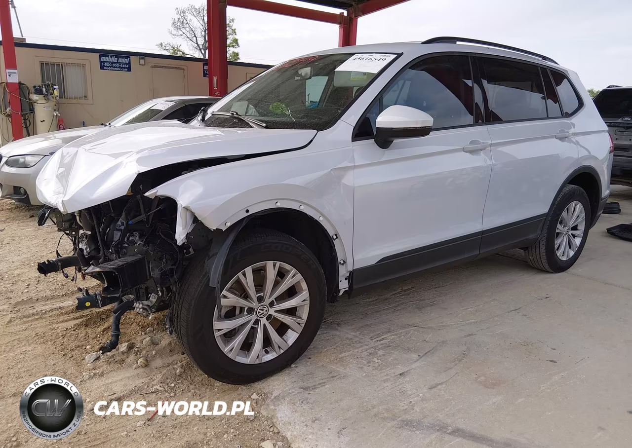 2019 Volkswagen Tiguan 2.0T S VIN:3VV1B7AX2KM054615 - 2