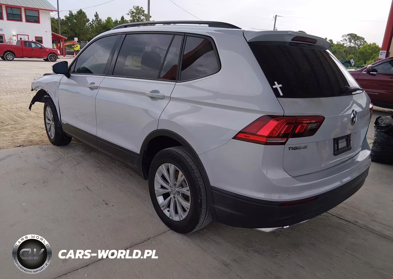 2019 Volkswagen Tiguan 2.0T S VIN:3VV1B7AX2KM054615 - 3