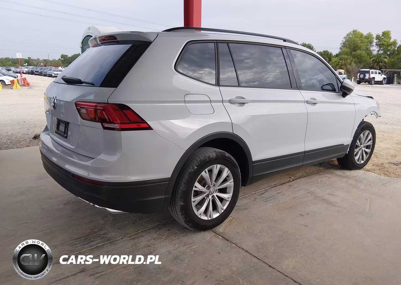 2019 Volkswagen Tiguan 2.0T S VIN:3VV1B7AX2KM054615 - 4