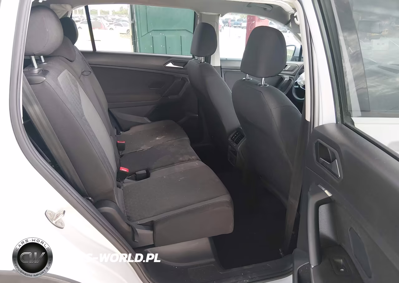2019 Volkswagen Tiguan 2.0T S VIN:3VV1B7AX2KM054615 - 8