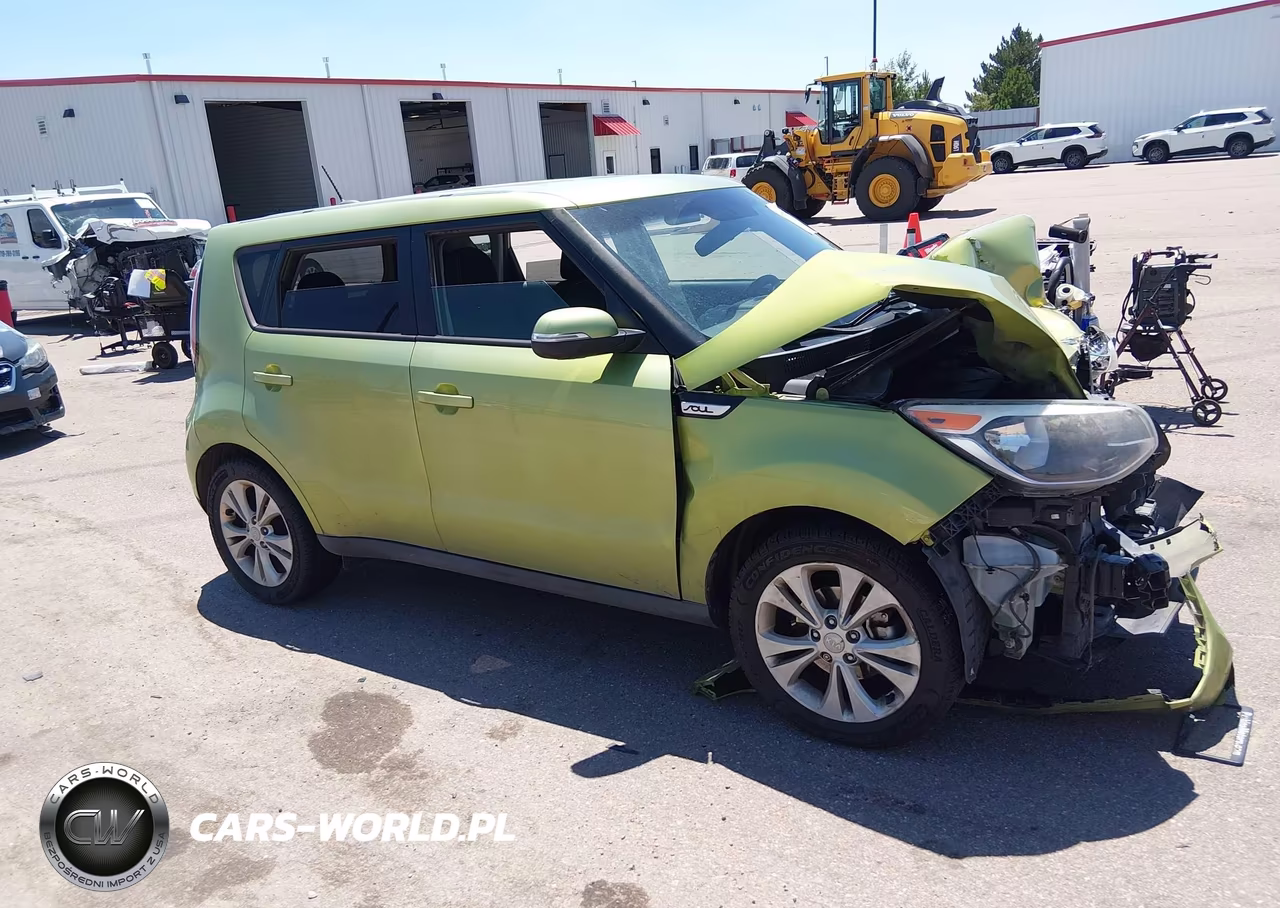 2014 Kia Soul + VIN:KNDJP3A50E7708856 - 13