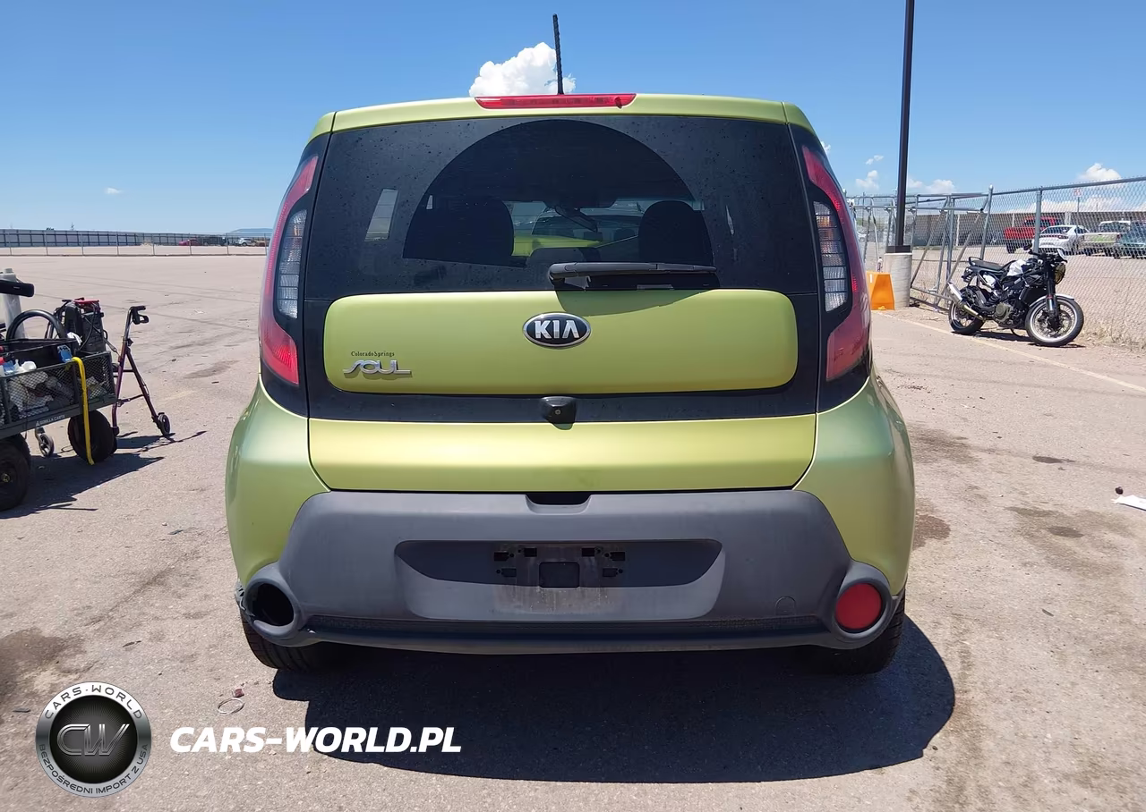 2014 Kia Soul + VIN:KNDJP3A50E7708856 - 16