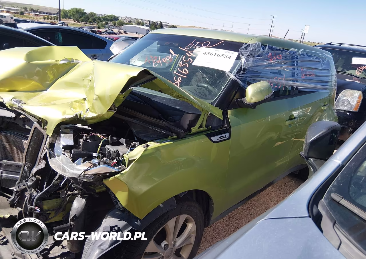 2014 Kia Soul + VIN:KNDJP3A50E7708856 - 2