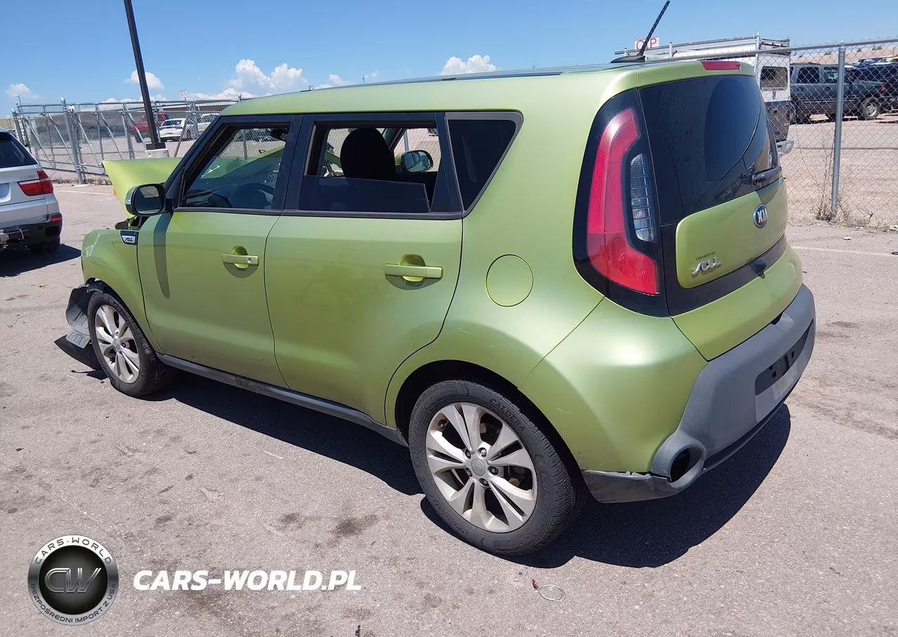 2014 Kia Soul + VIN:KNDJP3A50E7708856 - 3