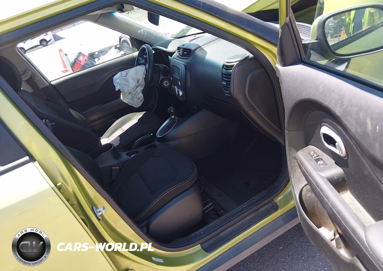 2014 Kia Soul + VIN:KNDJP3A50E7708856 - 5