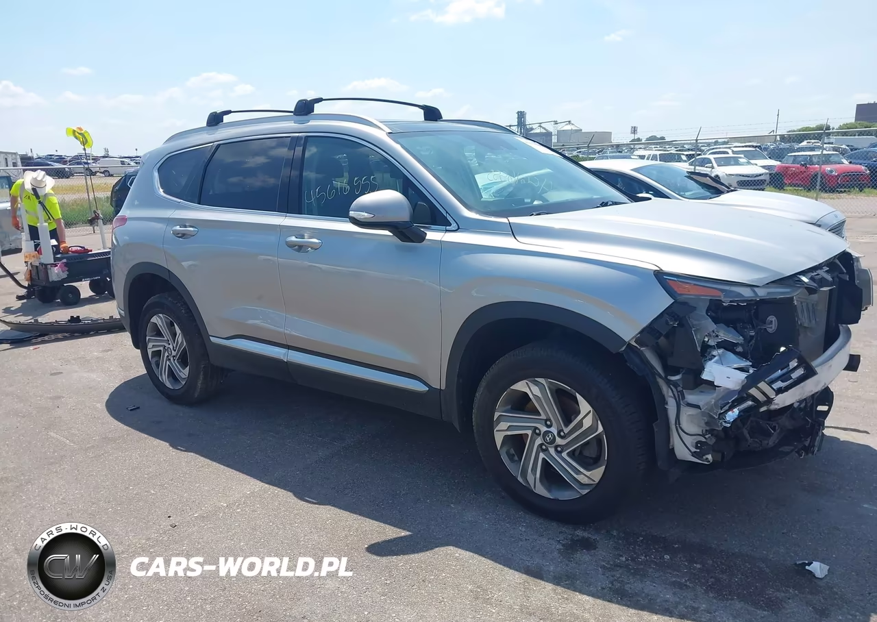 2021 Hyundai Santa Fe Sel VIN:5NMS3DAJ1MH364030 - 13