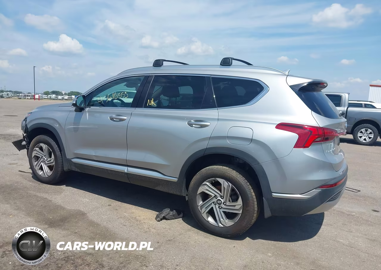 2021 Hyundai Santa Fe Sel VIN:5NMS3DAJ1MH364030 - 14