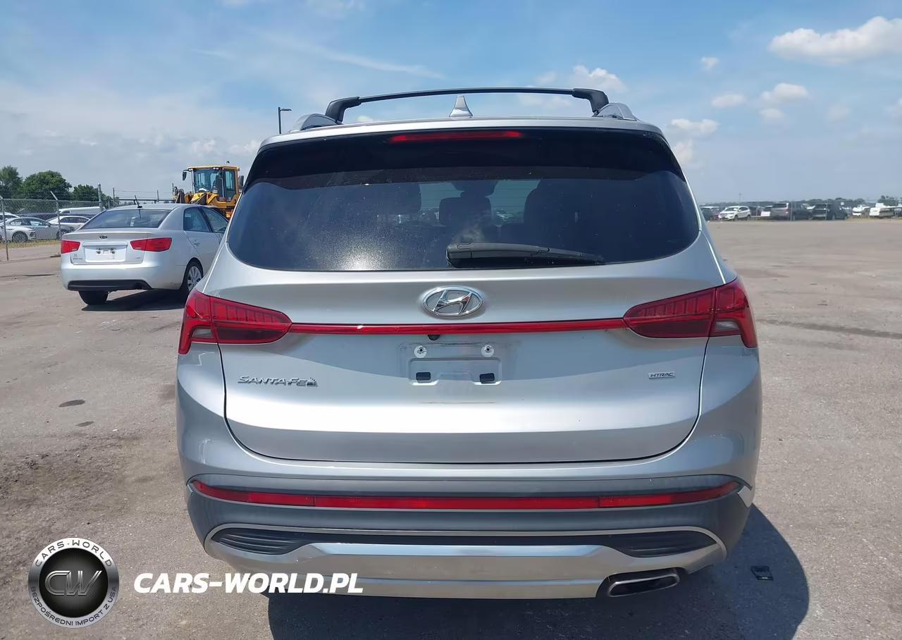 2021 Hyundai Santa Fe Sel VIN:5NMS3DAJ1MH364030 - 16