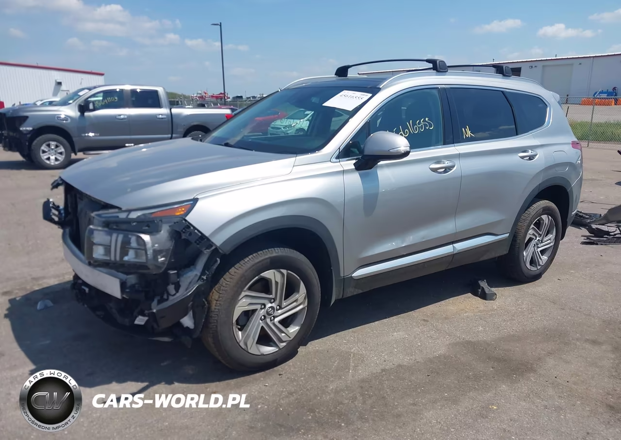 2021 Hyundai Santa Fe Sel VIN:5NMS3DAJ1MH364030 - 2