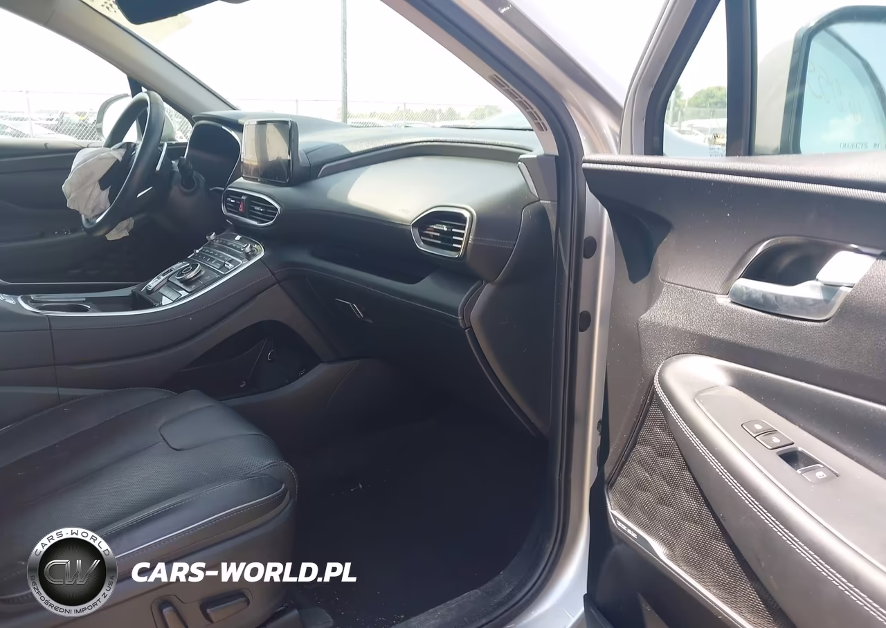 2021 Hyundai Santa Fe Sel VIN:5NMS3DAJ1MH364030 - 5
