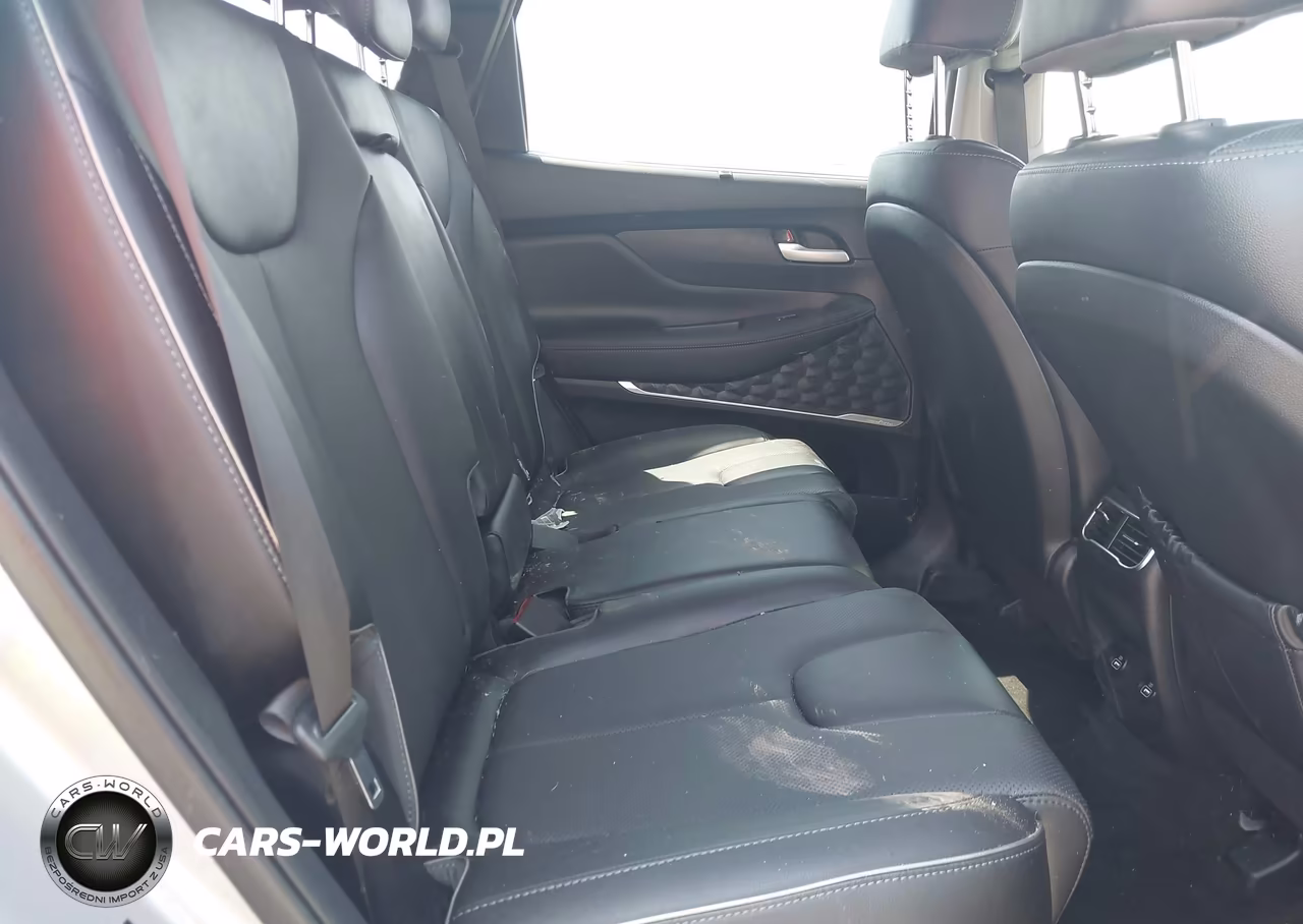 2021 Hyundai Santa Fe Sel VIN:5NMS3DAJ1MH364030 - 8