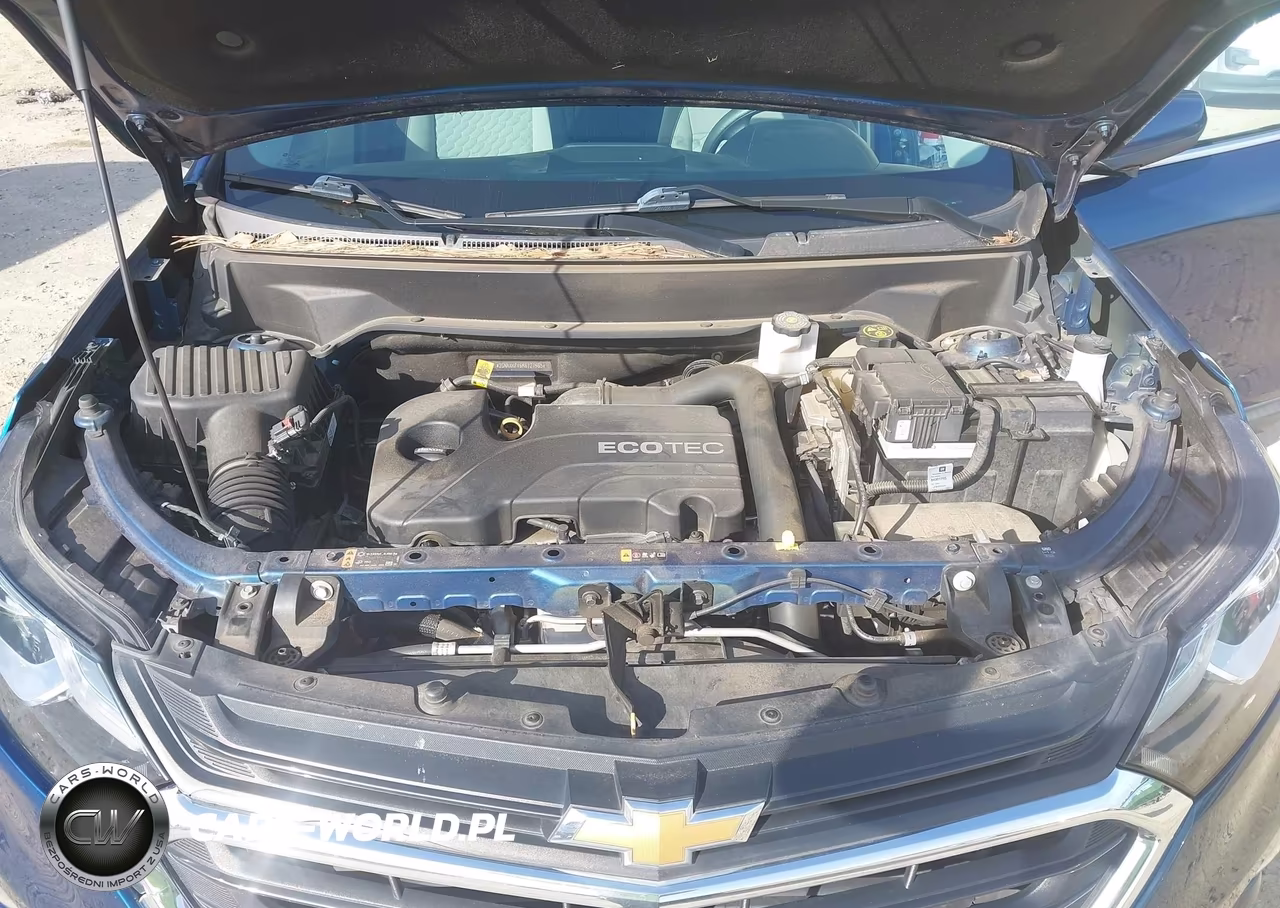 2019 Chevrolet Equinox Lt VIN:2GNAXKEV6K6127563 - 10