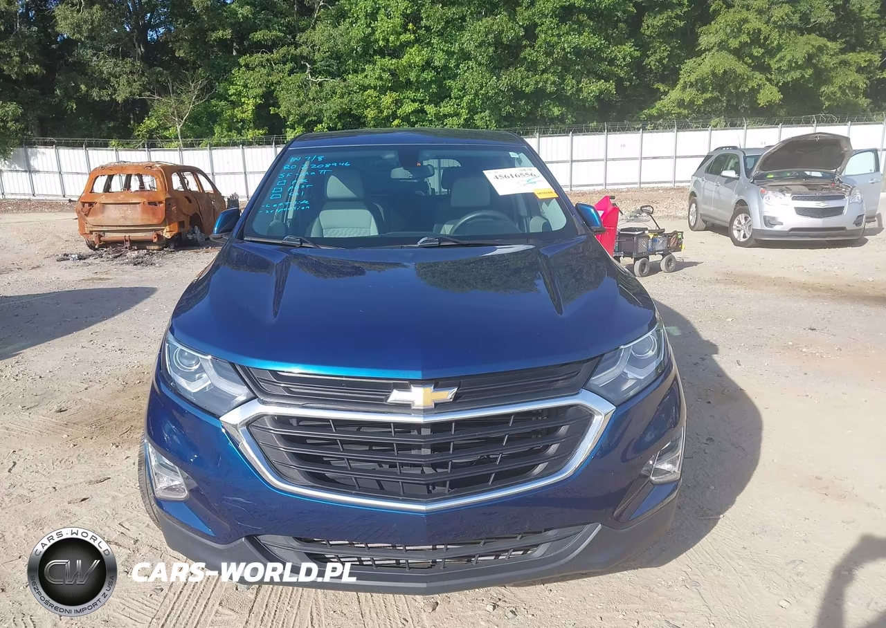 2019 Chevrolet Equinox Lt VIN:2GNAXKEV6K6127563 - 12
