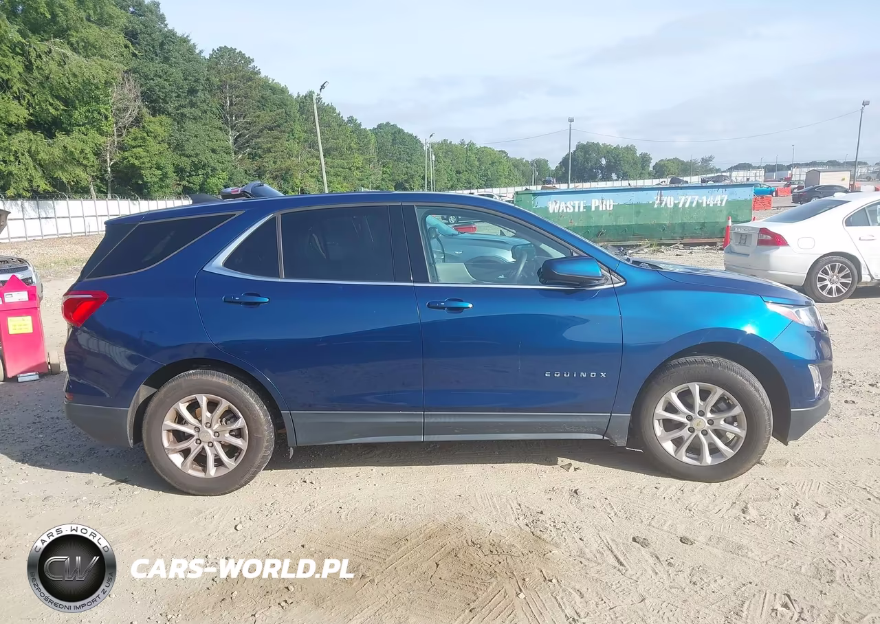 2019 Chevrolet Equinox Lt VIN:2GNAXKEV6K6127563 - 13