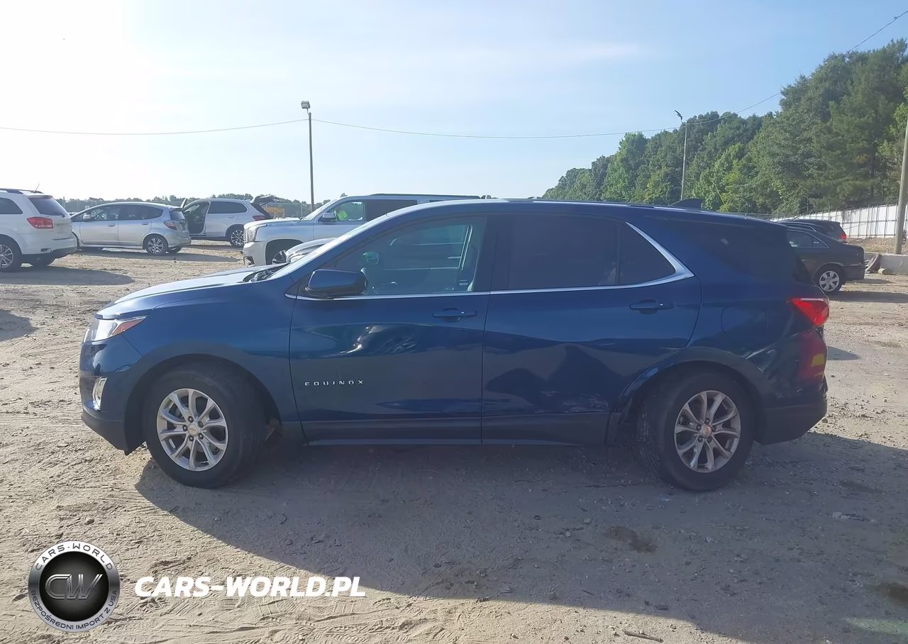 2019 Chevrolet Equinox Lt VIN:2GNAXKEV6K6127563 - 14