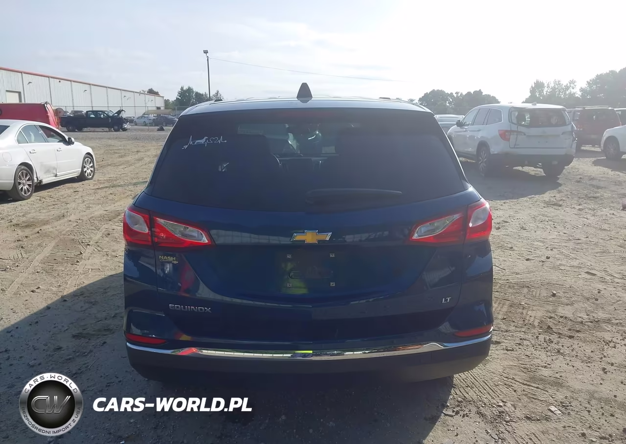 2019 Chevrolet Equinox Lt VIN:2GNAXKEV6K6127563 - 16