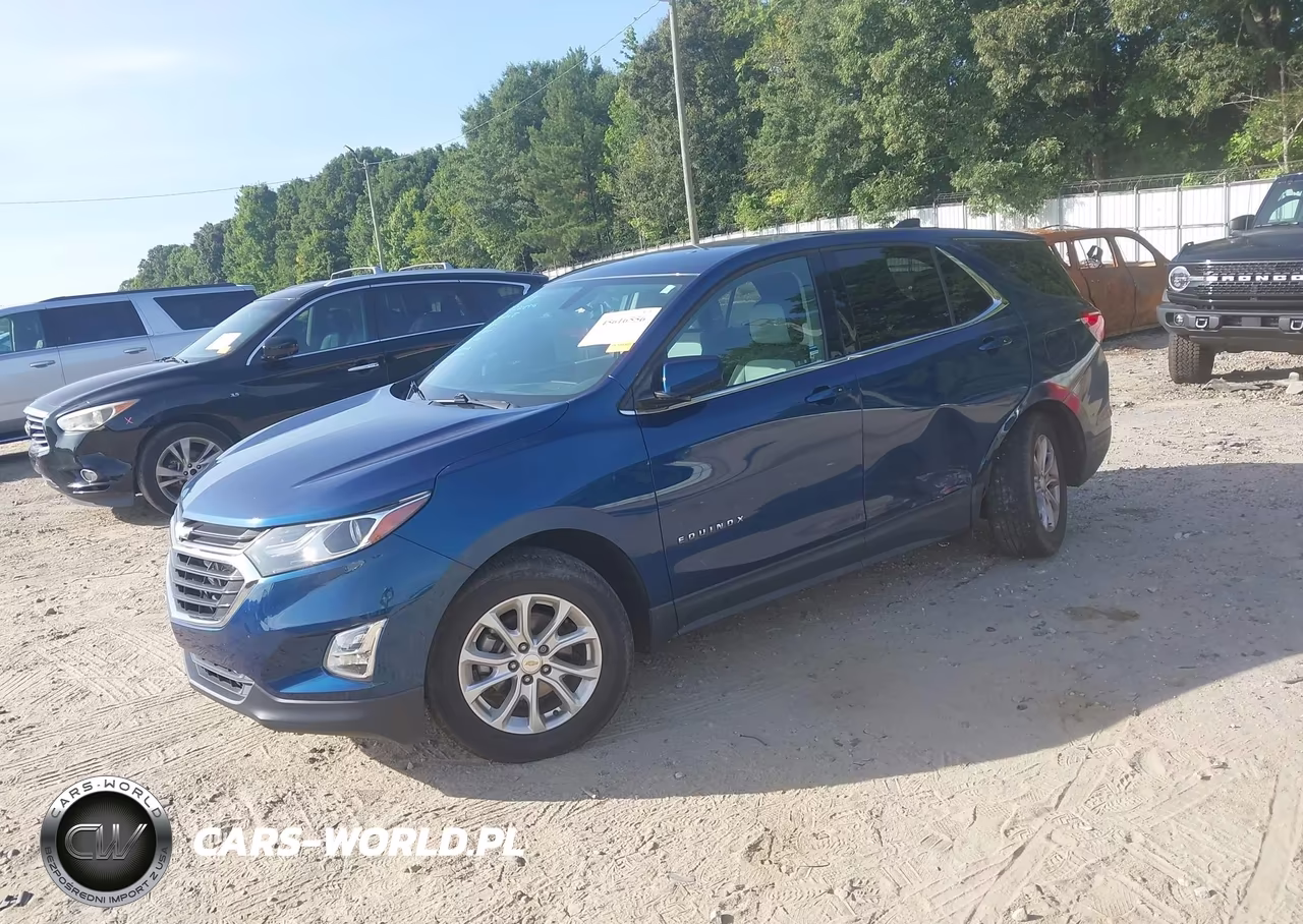 2019 Chevrolet Equinox Lt VIN:2GNAXKEV6K6127563 - 2