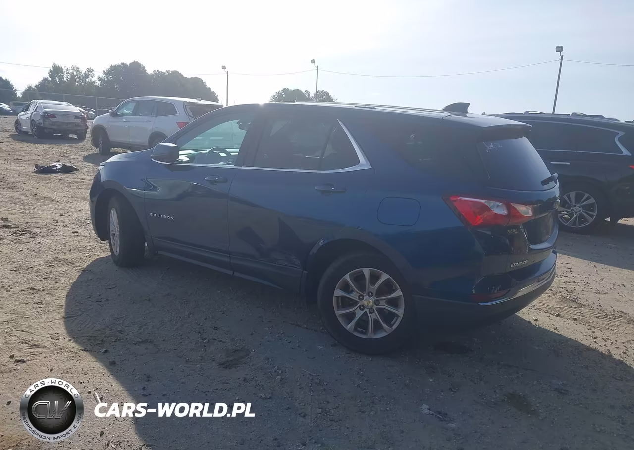 2019 Chevrolet Equinox Lt VIN:2GNAXKEV6K6127563 - 3