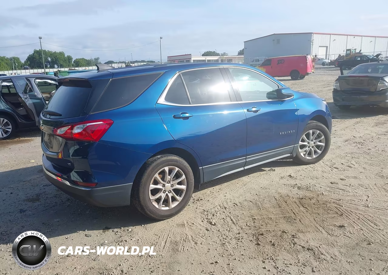 2019 Chevrolet Equinox Lt VIN:2GNAXKEV6K6127563 - 4