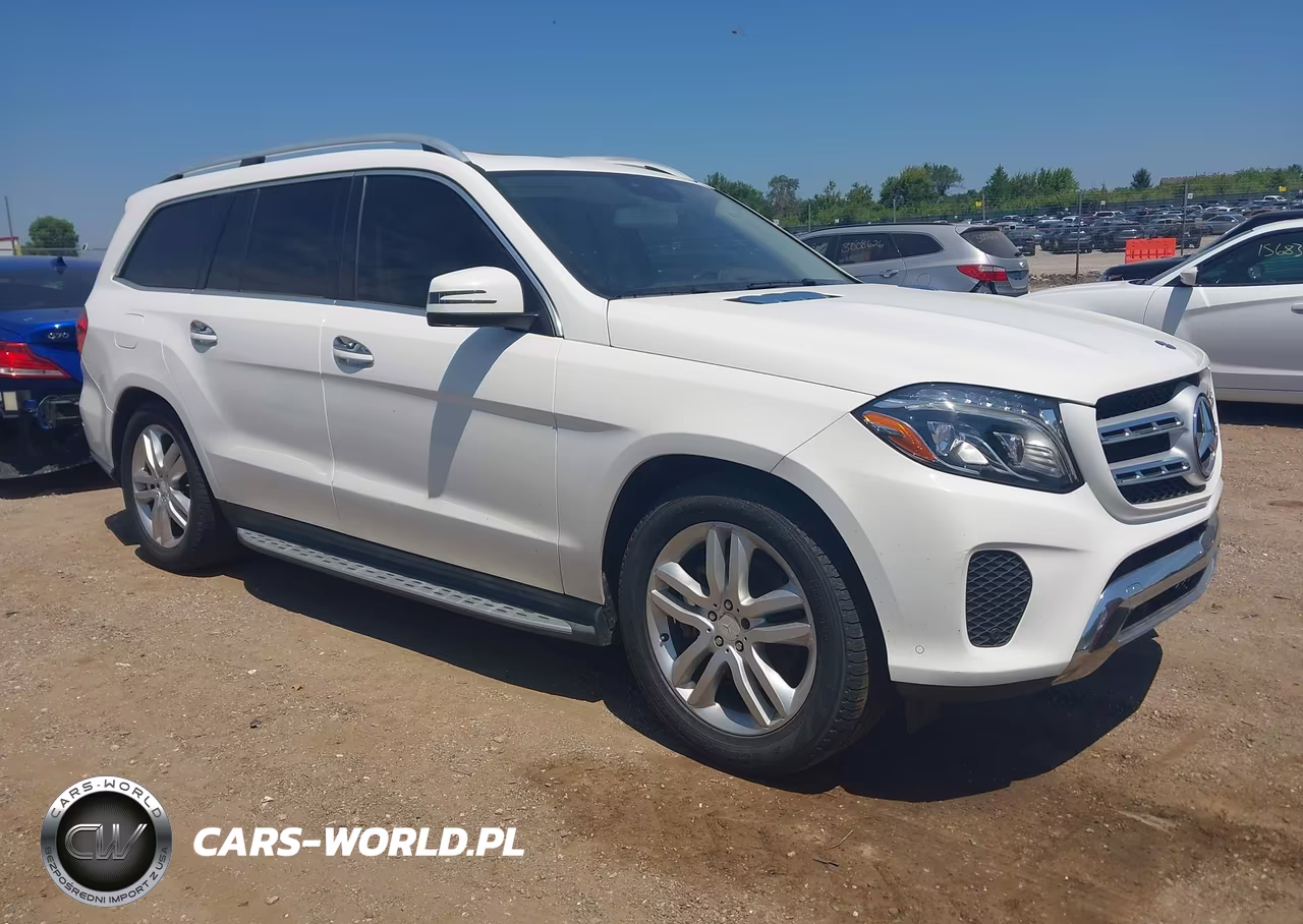 2017 Mercedes-Benz Gls 450 4Matic – zdjęcie 1 z 16