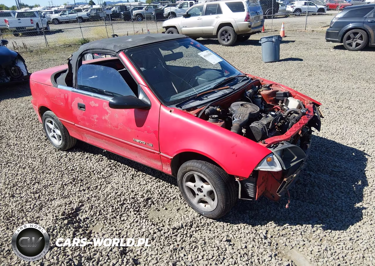 1991 Geo Metro Lsi Sprint Cl – zdjęcie 1 z 20
