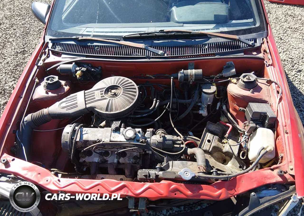 1991 Geo Metro Lsi Sprint Cl VIN:JG1MR3367MK602843 - 10